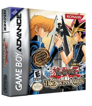 ROM Yu-Gi-Oh! - the Sacred Cards